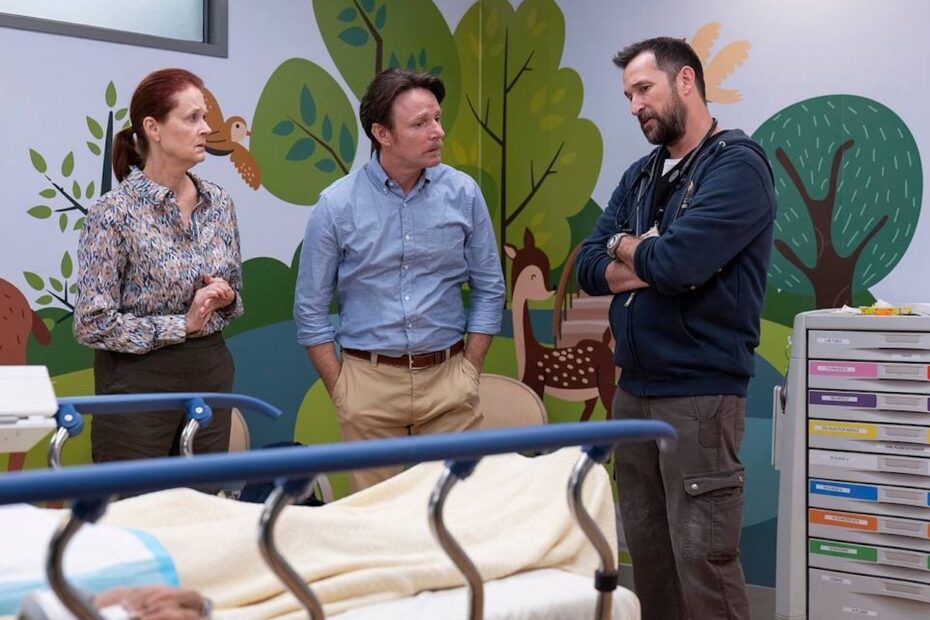 **O Drama Médico "The Pitt" e a Jornada de Robby** A Batalha Interna de Dr. Robby: Entre o Passado e o Presente
