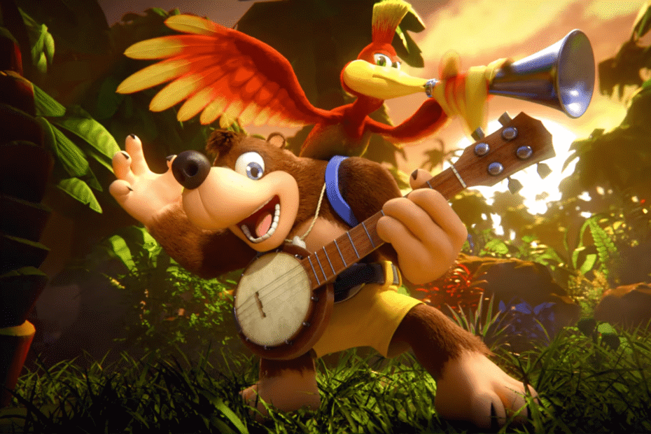 A esperança por Banjo-Kazooie: um futuro incerto e nostálgico