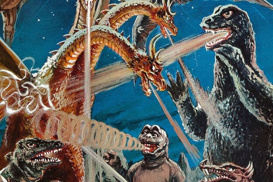 A Evolução de Godzilla: Ícone dos Monstros nos Anos 60