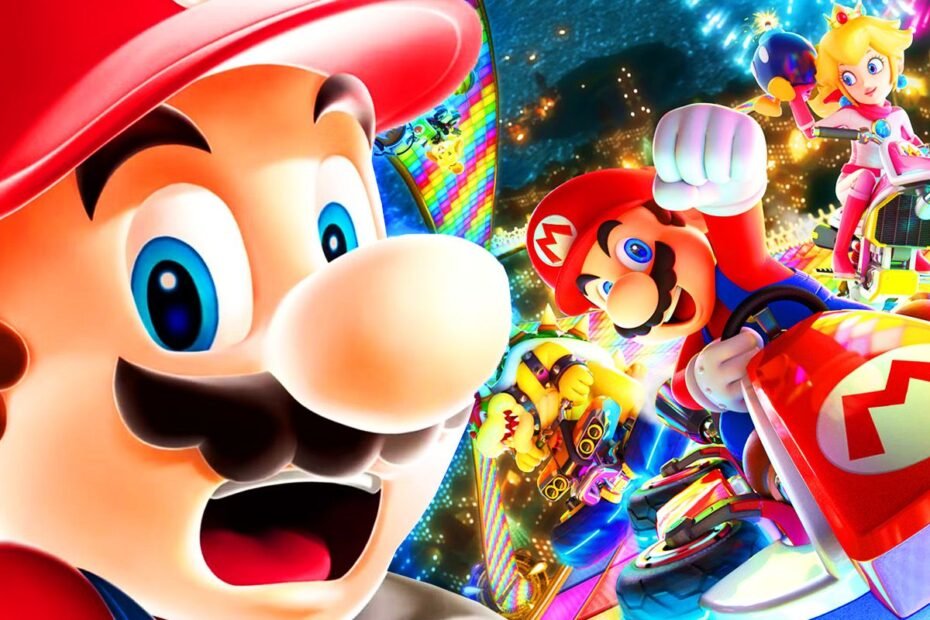 A Nova Direção de Mario Kart: Celebrando o Mundo de Mario