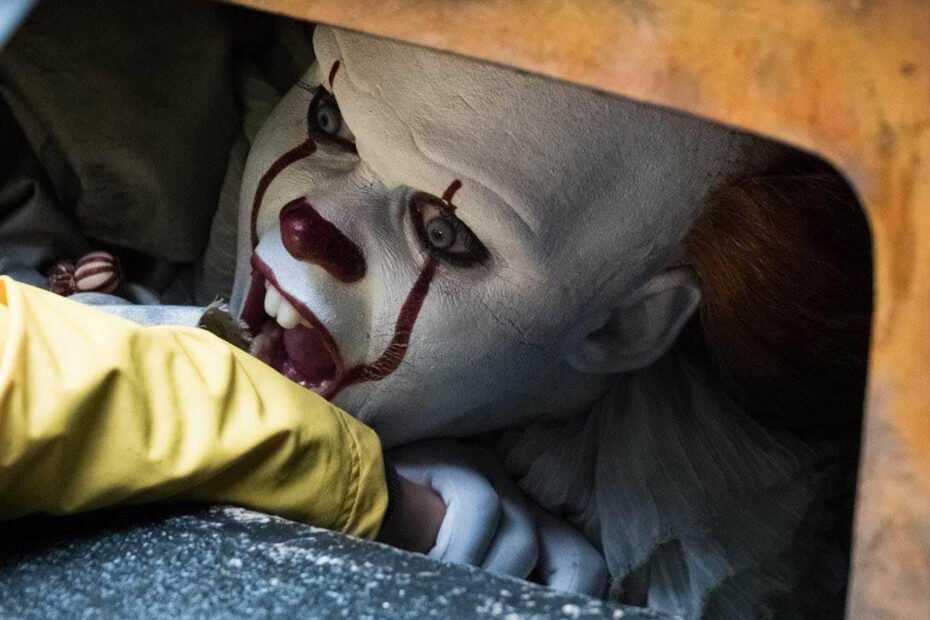 A verdadeira forma de Pennywise em IT: o terror além do palhaço