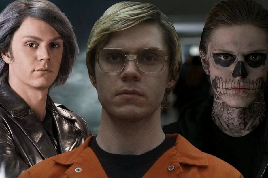 A Versatilidade de Evan Peters: De Horror a Drama e Comédia