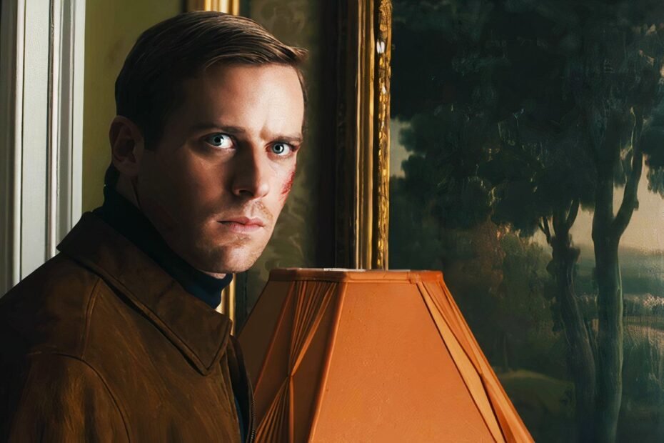 Armie Hammer renasce nas telonas como um justiceiro polêmico