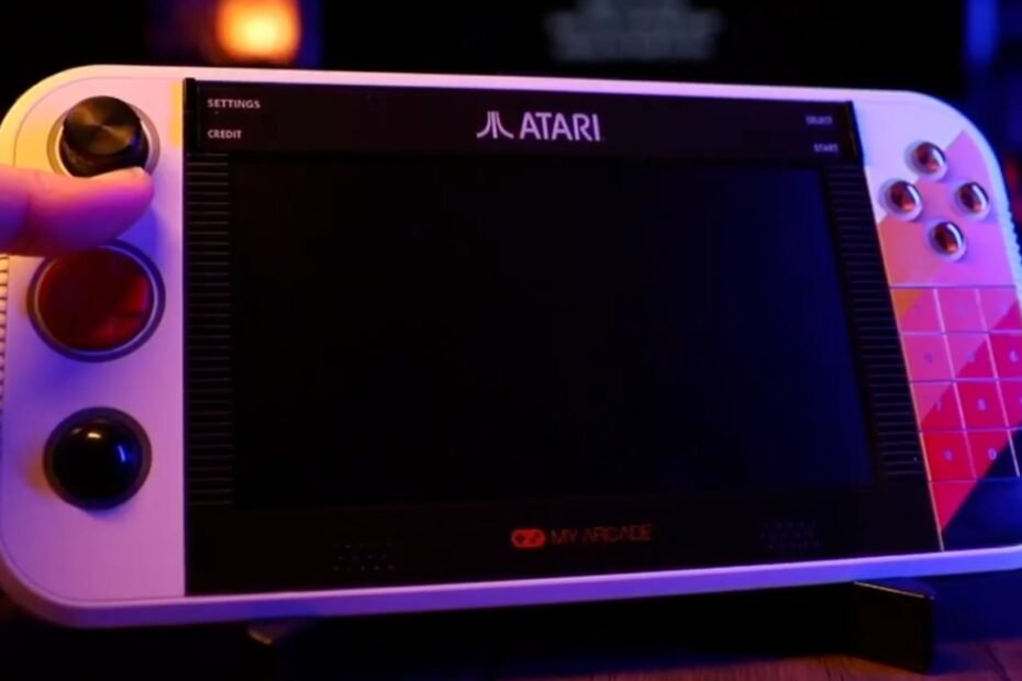 Atari surpreende com o Gamestation Go: um retrofuturismo inusitado!