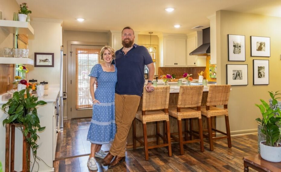 Ben e Erin Napier conquistam novo projeto na HGTV