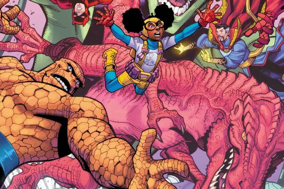 Celebração do Futuro: Novas Aventuras de Moon Girl e Devil Dinosaur