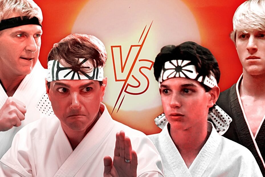 Cobra Kai: A Nova Era do Karate em Comparação aos Filmes