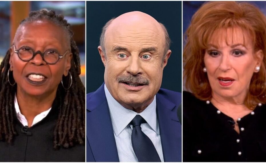 Cohosts do programa criticam Dr. Phil por presenciar operações da ICE