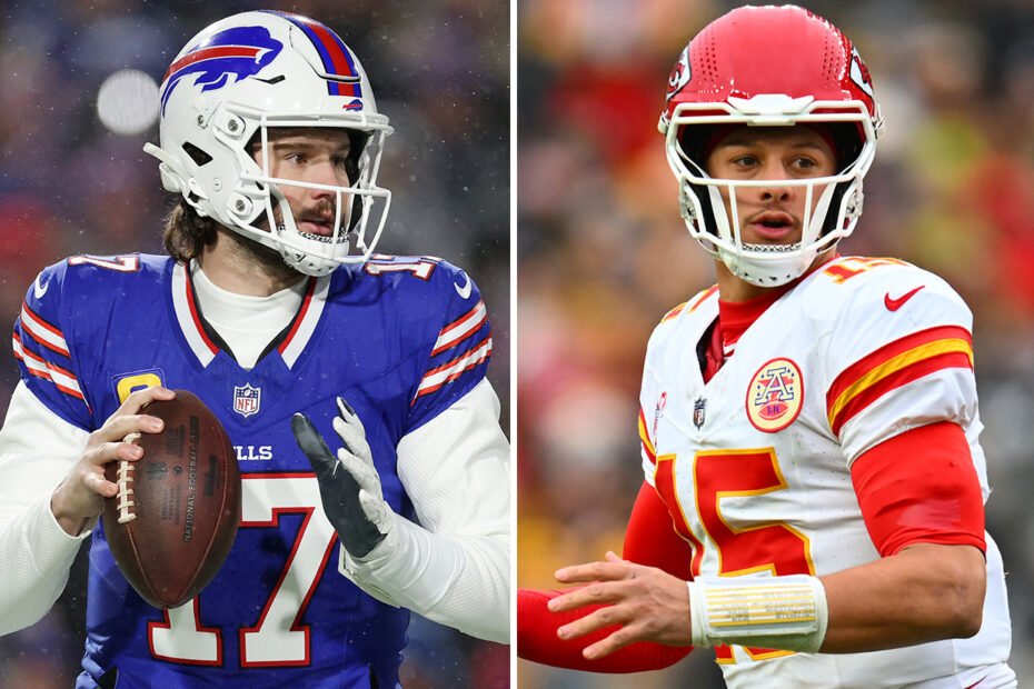 Conflito de Titãs: Bills e Chiefs em Busca da Glória