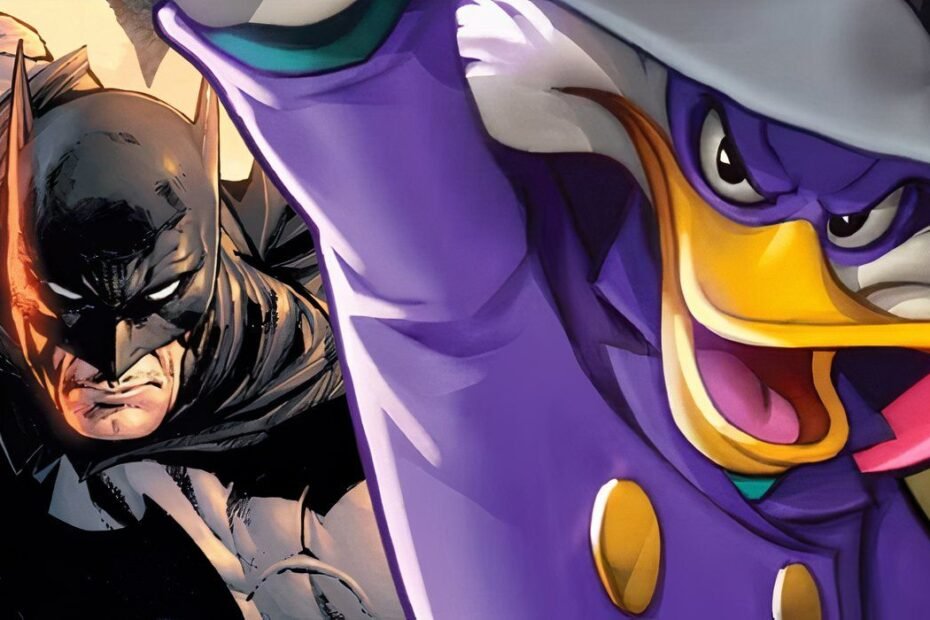 Darkwing Duck: Hora de Brilhar Fora da Sombra do Batman