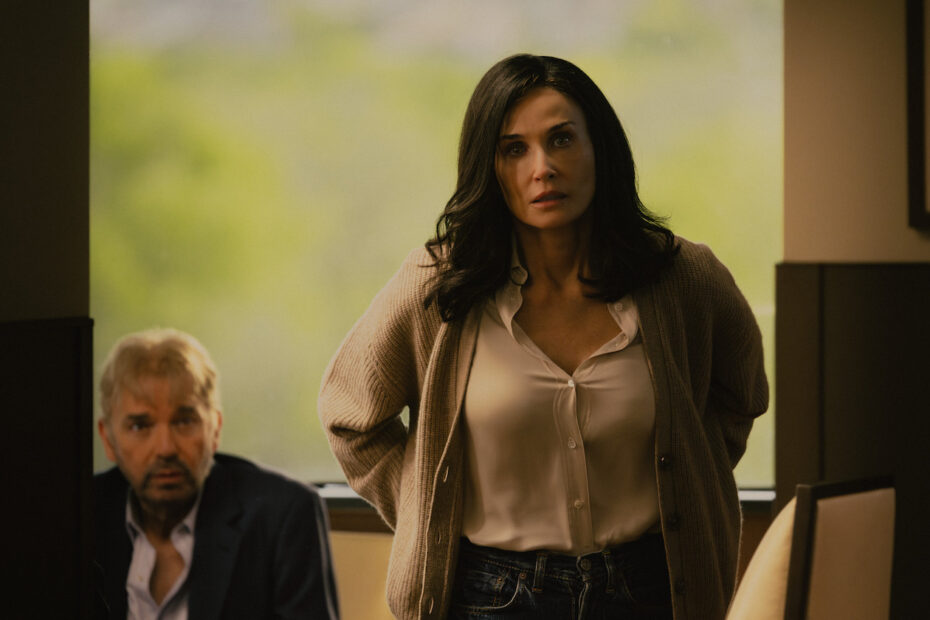 **Possível Nova Temporada de Landman: O Papel de Demi Moore** Demi Moore promete surpreender como Cami em possível nova temporada