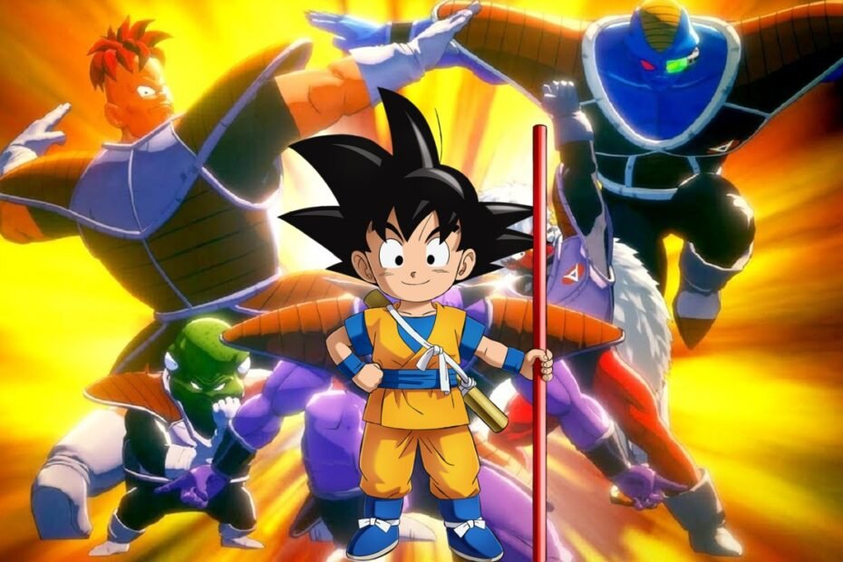 Demon Realm Apresenta a Força Ginyu em Dragon Ball Daima