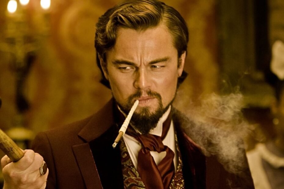 Desafios de Leonardo DiCaprio em Django Unchained