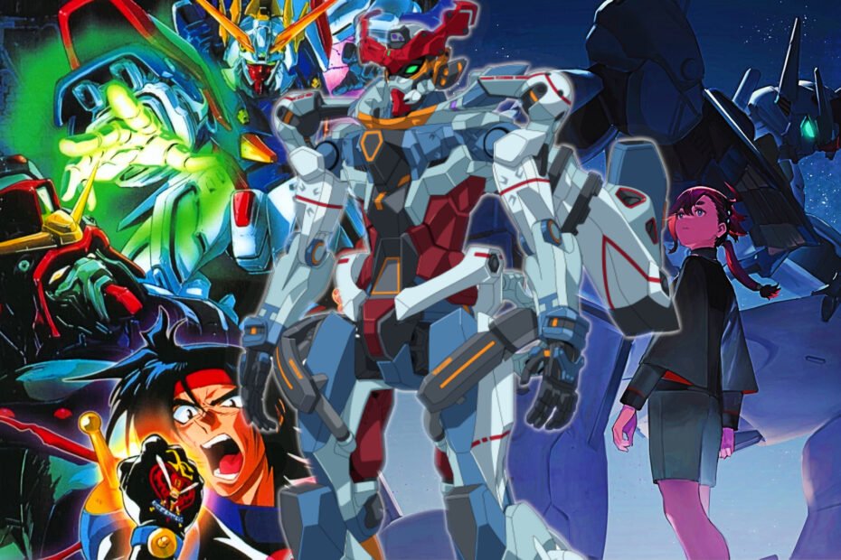 Descubra os 10 Gundams que todo fã de mecha deve assistir