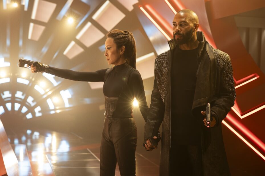 Um novo filme da franquia Star Trek intitulado "Star Trek: Section 31" está prestes a estrear na Paramount+ em 24 de janeiro de 2025. O filme conta com a atriz vencedora do Oscar, Michelle Yeoh, que retorna ao seu papel como Philippa Georgiou, ex-imperatriz terrana que se junta à divisão secreta de Starfleet, a Section 31. Ao longo da história, ela deve confrontar os pecados de seu passado. "Descubra os segredos de Star Trek: Section 31 a partir de 24 de janeiro"