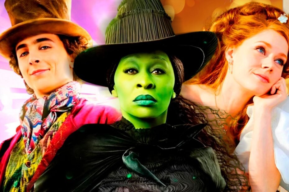 Desvendando a Magia: 10 Filmes que Encantam como Wicked