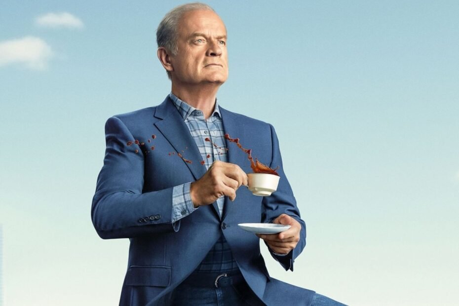 Esperanças para uma nova temporada de Frasier na Paramount+