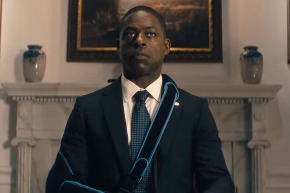 Estreia de Paradise: Nova série com Sterling K. Brown em janeiro