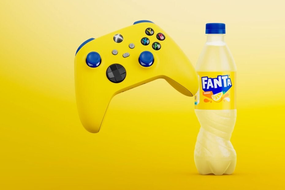 Fanta e Xbox: Ganhe hardware vibrante e curta novas experiências!