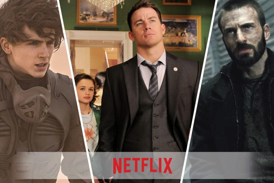 Com a chegada de fevereiro de 2025, muitos filmes sairão do catálogo da Netflix, e os assinantes devem ficar atentos, pois algumas dessas produções são imperdíveis. Aqui estão os principais filmes que deixarão a plataforma e que merecem uma última olhadinha antes de sua despedida: Filmes Imperdíveis que Saem da Netflix em Fevereiro de 2025
