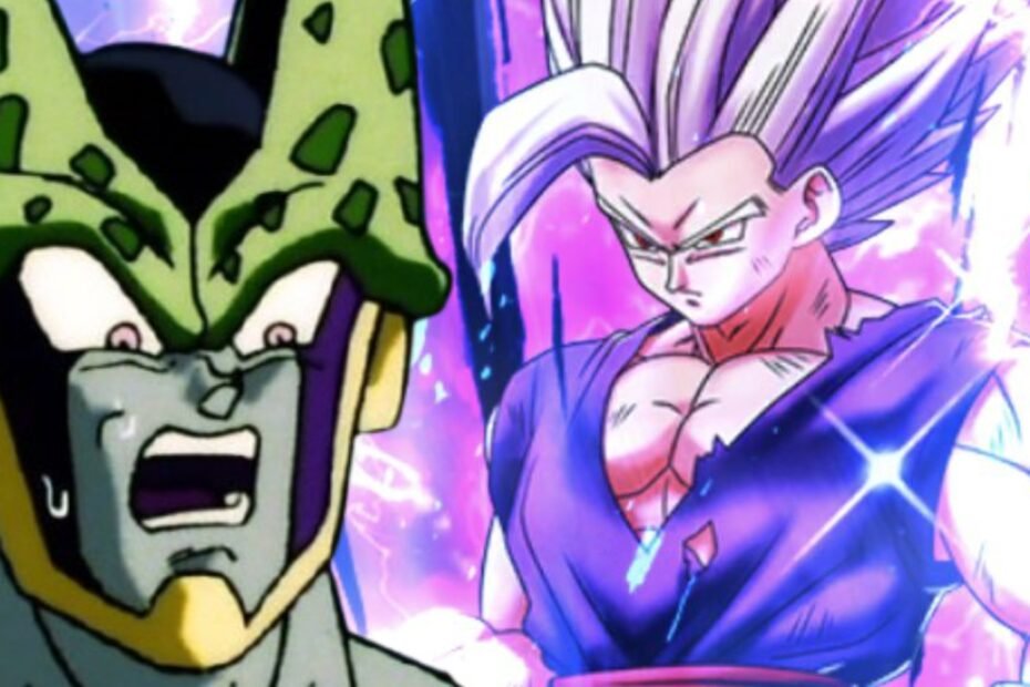 Gohan Beast: A Volta do Poder que Desafia Cell!