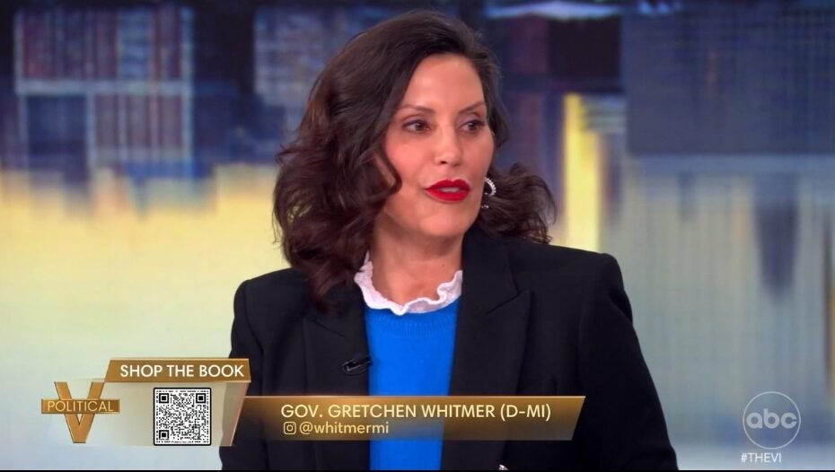 Gretchen Whitmer se esquiva sobre candidatura à presidência em 2028