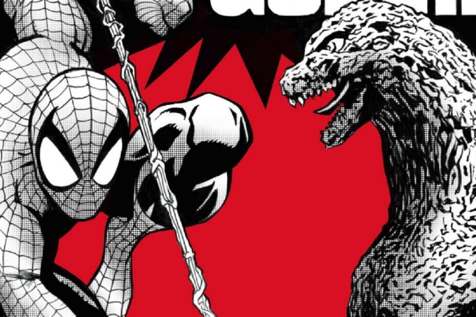 Homem-Aranha e Godzilla: O Encontro Épico Que Você Não Pode Perder