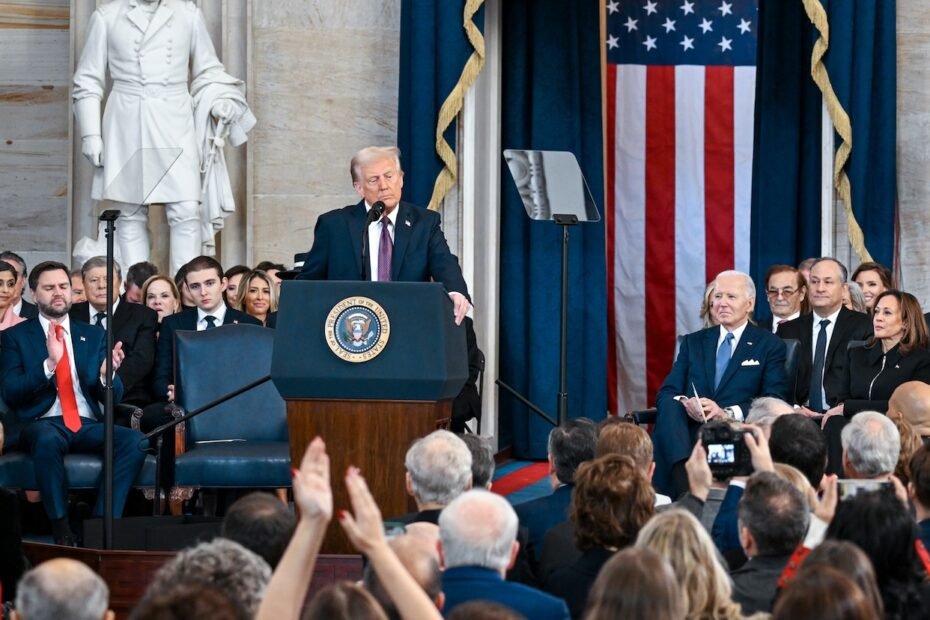 Inauguração de Trump: Queda de audiência e polêmicas à vista!