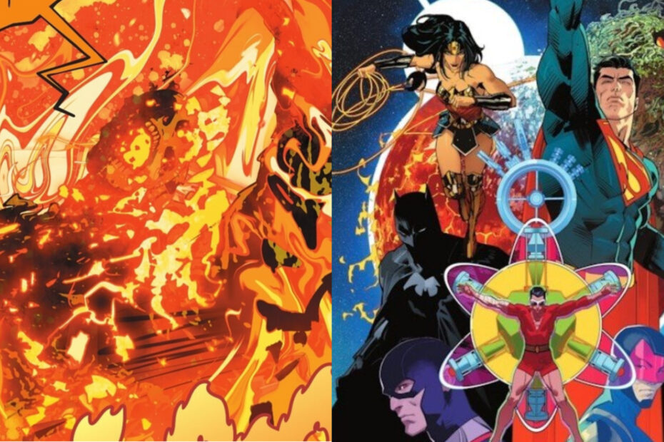 O terceiro número de "Justice League Unlimited" traz uma nova reviravolta na história, com o ataque do vilão Inferno, que tem causado grandes estragos em locais ricos em recursos naturais, agora focando na Floresta Amazônica. Este episódio tem sido escrito por Mark Waid e desenhado por Dan Mora, e promete desenvolver uma narrativa de tensão e mistério, com novas ameaças e revelações sobre traições dentro da equipe. Inferno Ataca a Amazônia: A Liga em Perigo Imminente!