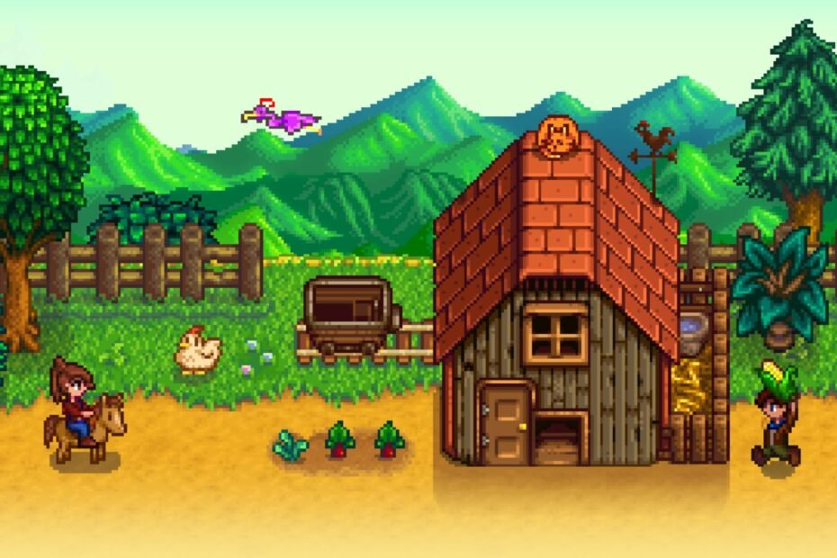 Jogadores de Stardew Valley debatendo sobre novo "Modo Fácil"