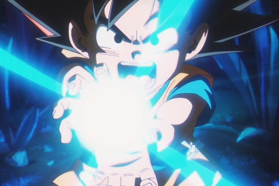 Kamehameha Renascente: Goku e Vegeta de Volta às Raízes!