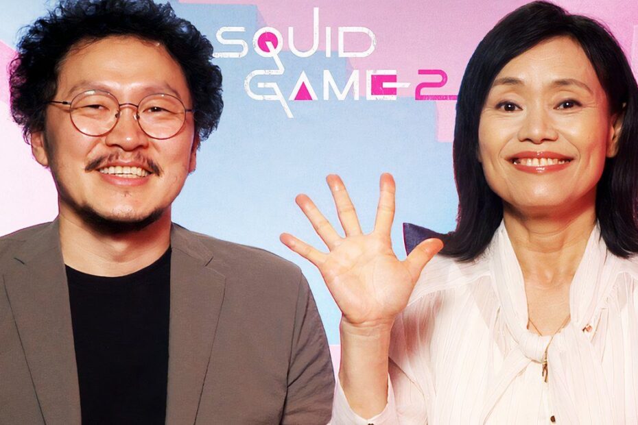 Laços de Sangue e Sobrevivência: Mãe e Filho em Squid Game