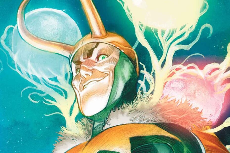 Loki em Asgard: O Jogo Perigoso dos Ultimates Começa