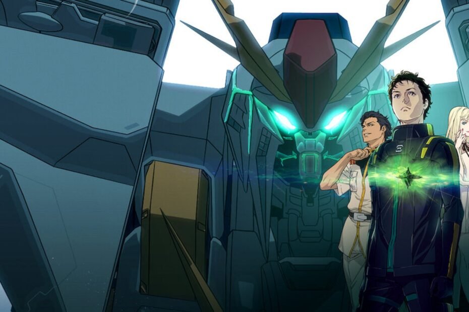 "Novas Aventuras de Hathaway: O Futuro Brilhante de Gundam"