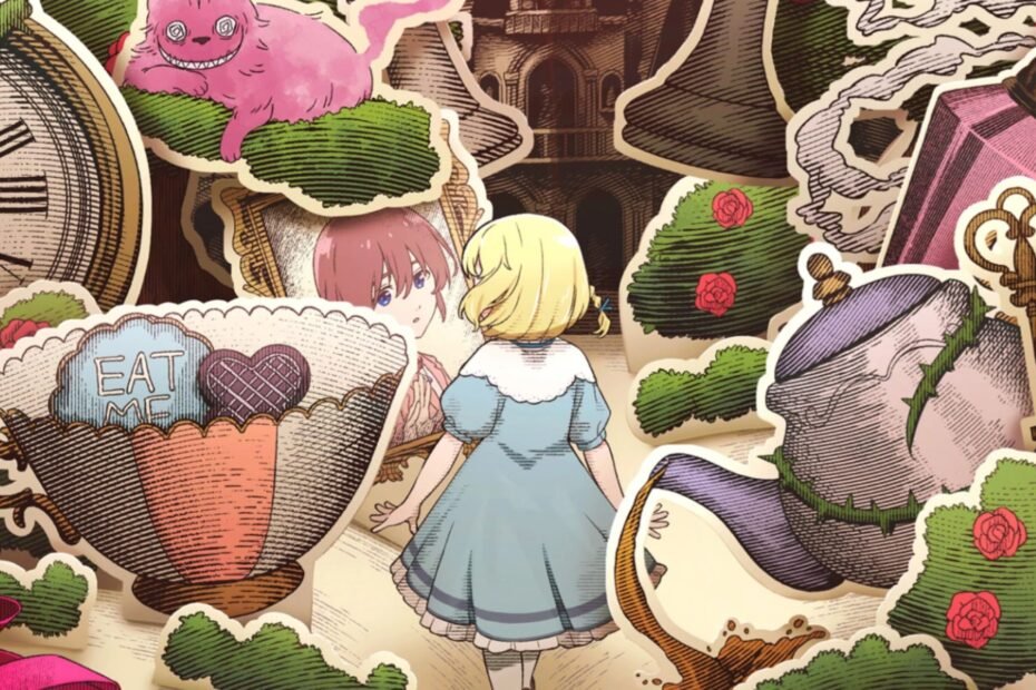 "Novo Anime de Alice no País das Maravilhas Ganha Data e Trailer"