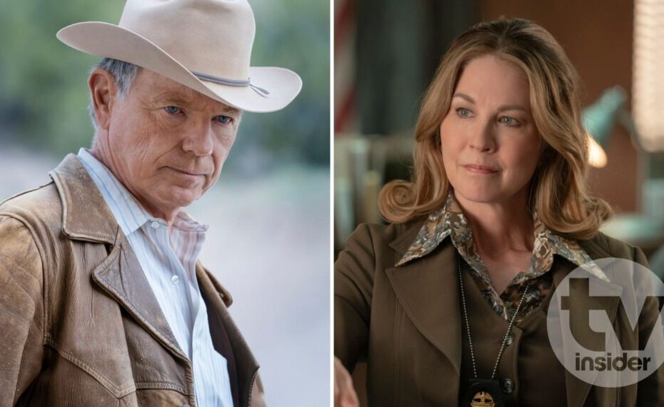 **Dark Winds - Temporada 3: Novos Personagens e Encontros Intrigantes** Novos personagens em Dark Winds: conheça Bruce Greenwood e Jenna Elfman