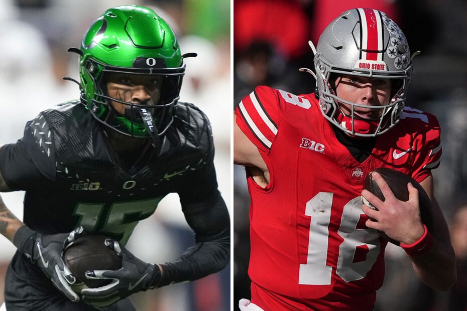 O Grande Confronto: Oregon vs. Ohio State na Era do Futebol