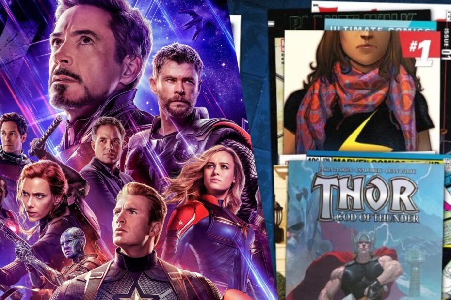 O impacto do MCU no renascimento das revistas em quadrinhos