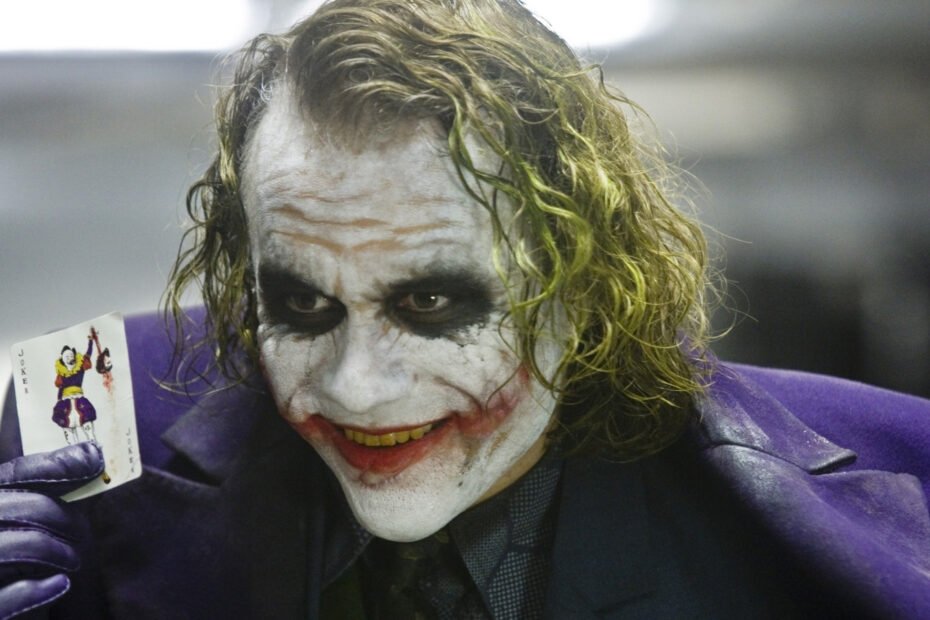 O Livro Sombrio que Moldou o Joker de Heath Ledger