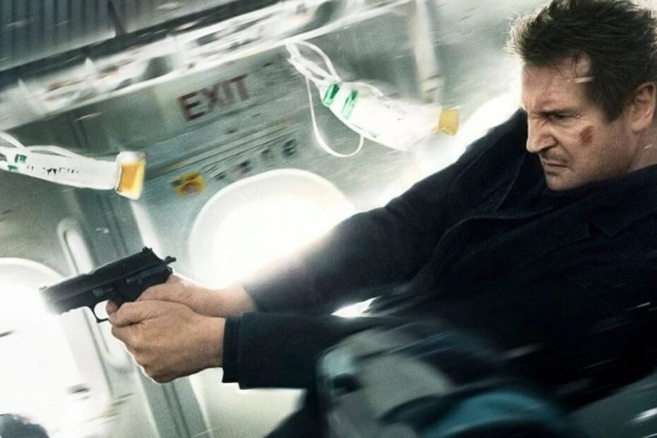 O Mistério nas Alturas: Liam Neeson em Non-Stop