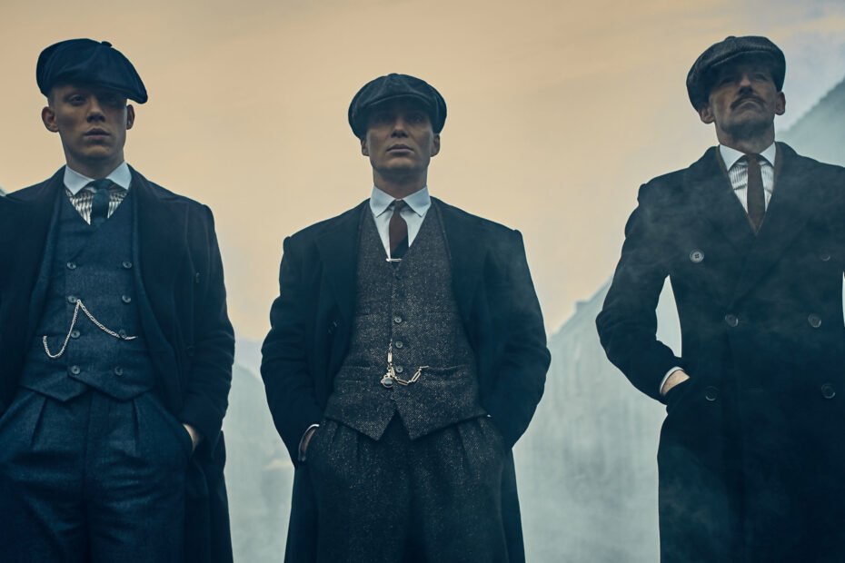 O significado por trás do nome Peaky Blinders