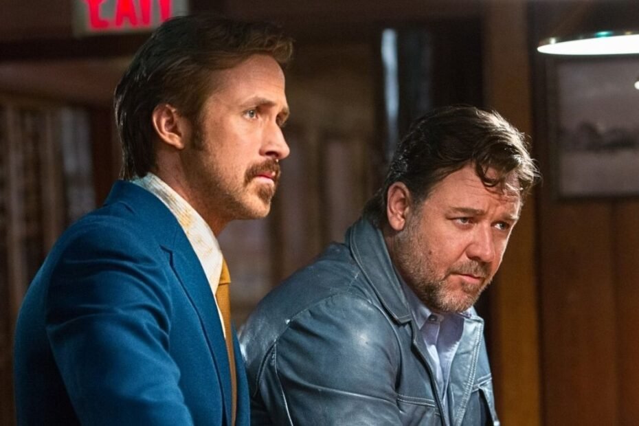 'Os Cara Fodões' de Crowe e Gosling chega ao Netflix em fevereiro