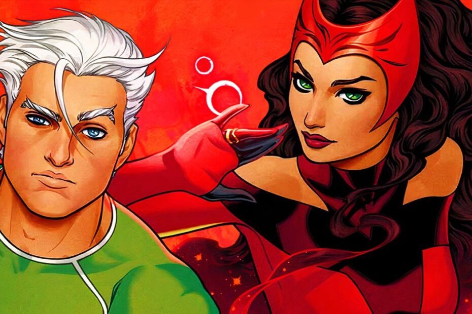 Os Laços de Sangue da Feiticeira Escarlate na Marvel