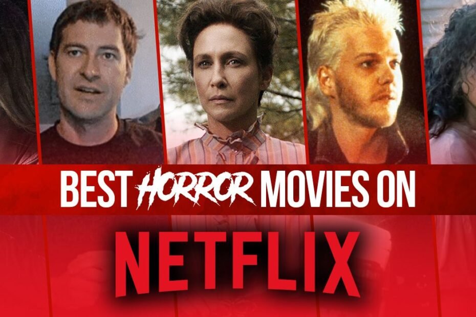 Os Melhores Filmes de Terror para Assistir na Netflix em 2025