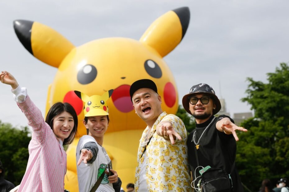 Paris se prepara para abrigar o Pokémon Go Fest 2025!