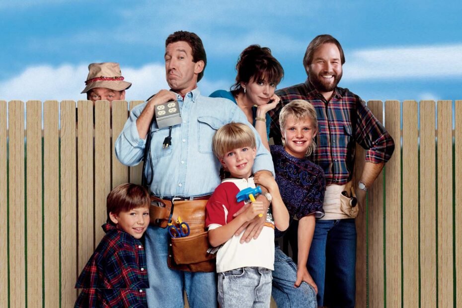 "Prepare-se: Home Improvement e clássicos chegam à Netflix!"