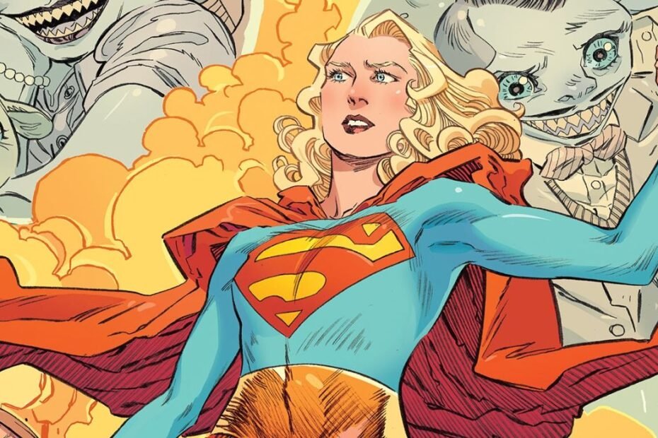 Primeiras imagens de Supergirl empolgam fãs no set de filmagens