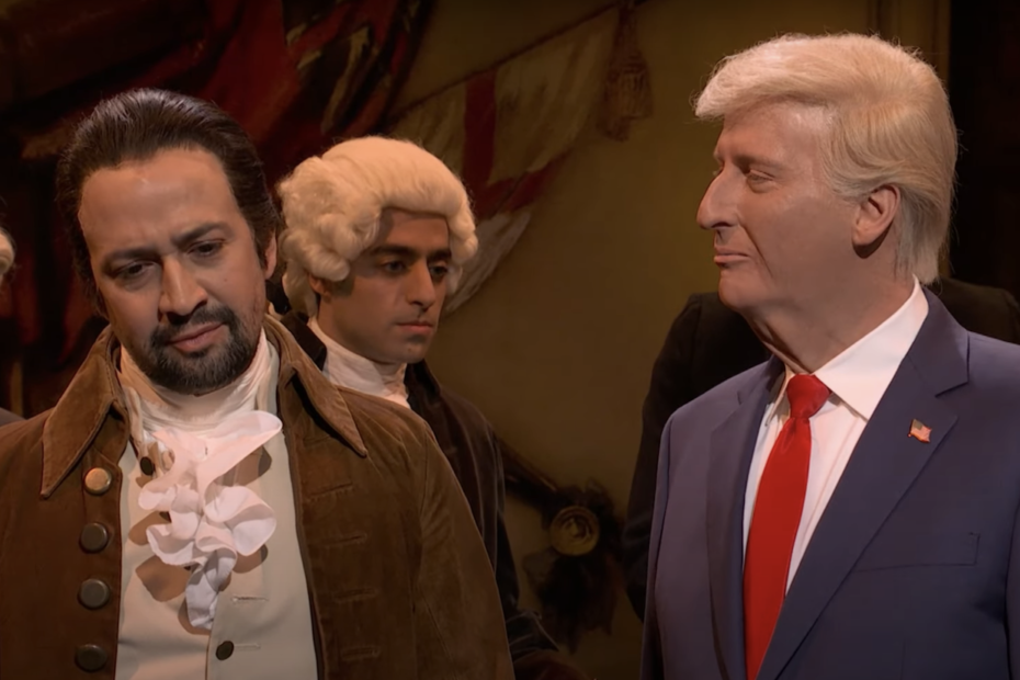 Quando Miranda Rima e Trump Interrompe a Diversão em SNL