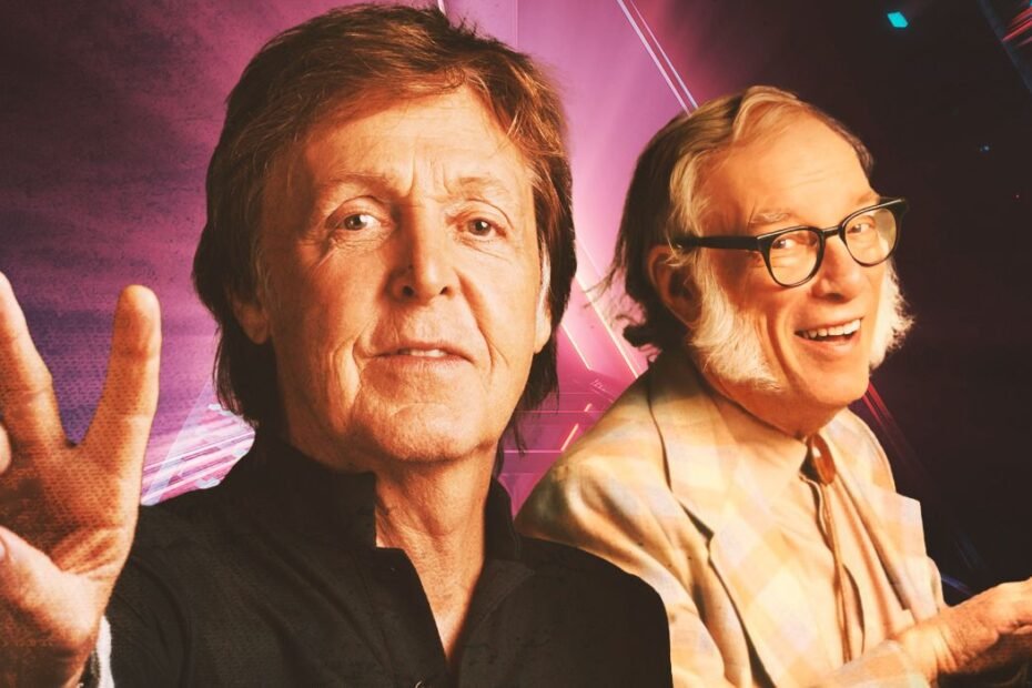 Quando Paul McCartney e Isaac Asimov sonharam juntos