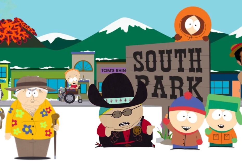 Referências Cinematográficas Imperdíveis em South Park